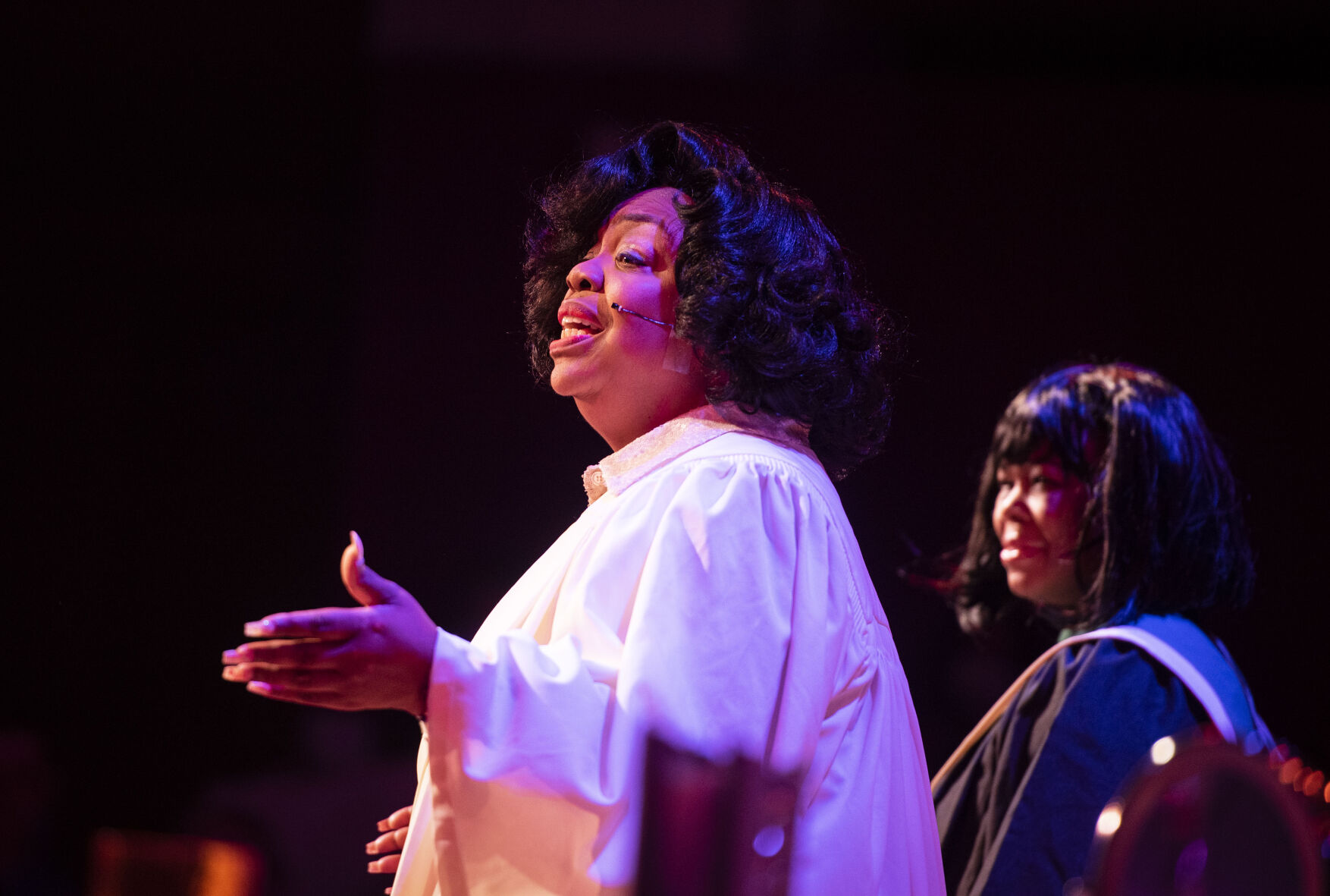 NBTF Natural Woman Aretha Franklin Story